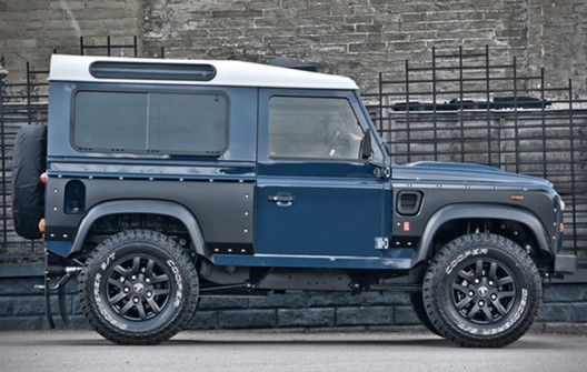 British design house A. Kahn Design has introduced another version of the Land Rover Defender model