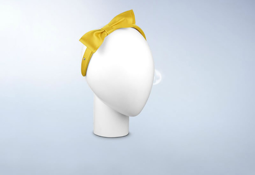 Louis Vuitton Bow Headbands For New Look - eXtravaganzi