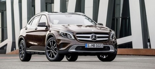 Mercedes GLA Finally Presented