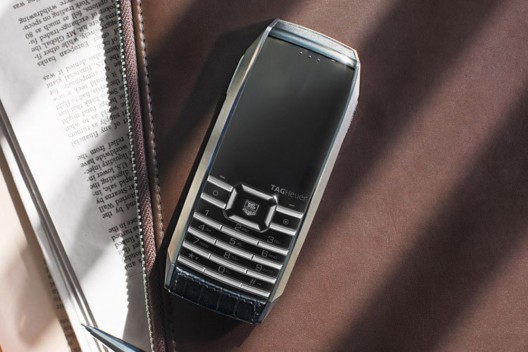 TAG Heuer Released Special Edition Meridiist Sapphire 1860 Mobile Phone