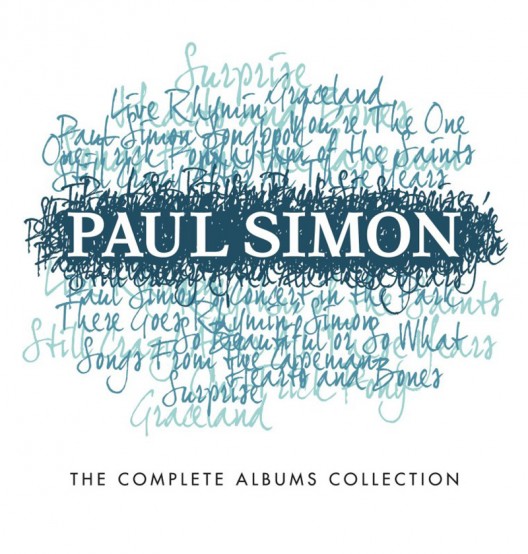 Pre-order Paul Simon 15 CD The Complete Albums Collection