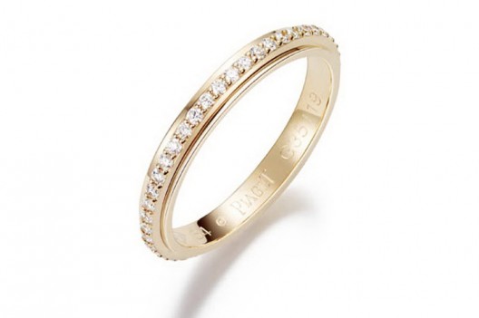 Piaget Bridal collection expresses emotion in a great way with all the charms of love couple
