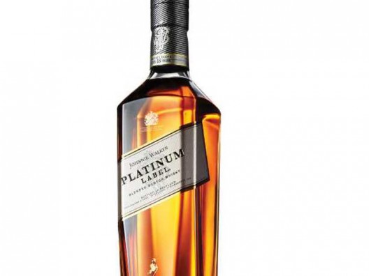 Johnnie Walker Platinum Label is whiskey for the holders of the elite