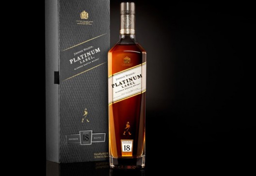 Johnnie Walker Platinum Label is whiskey for the holders of the elite