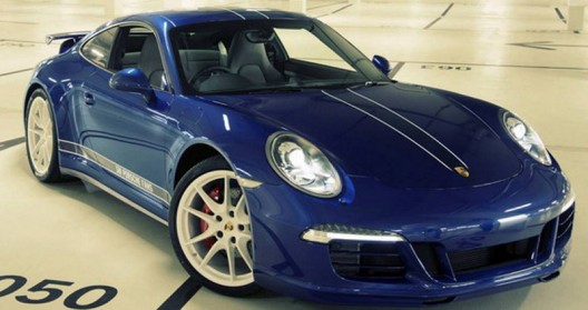 Special Porsche 911 Carrera 4S Designed By 5 million Facebook Fans