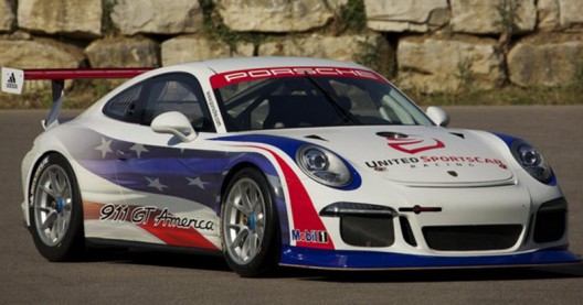 new 2014 911 GT America designed for participating in the United Sports Car Racing, USCR, Daytona GT class