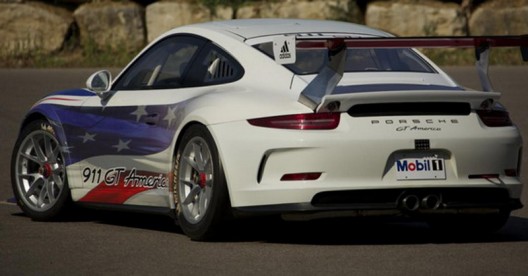 new 2014 911 GT America designed for participating in the United Sports Car Racing, USCR, Daytona GT class