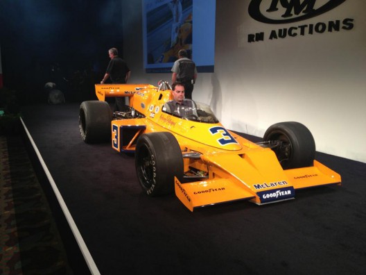 Indy winning 1974 McLaren M16 sold for $3.2million at RM Auction