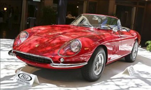 ultra rare and ultra desirable 1967 Ferrari 275 GTB/4*S N.A.R.T. Spider