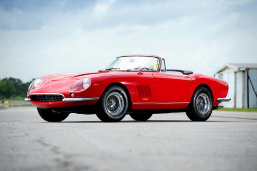 ultra rare and ultra desirable 1967 Ferrari 275 GTB/4*S N.A.R.T. Spider
