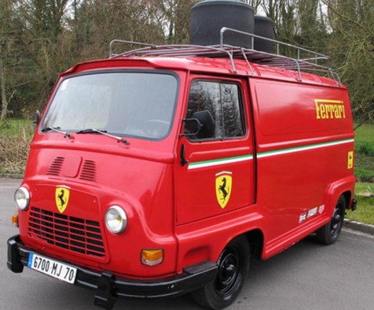 Renault Estafette From The Rush Movie On Auction