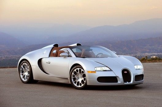 British Holders Vehicle Contracts rents Bugatti Veyron
