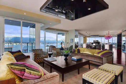 Luxury Penthouse in Vancouver With Stunning Panoramic Views Worth $21,000,000