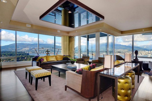 Luxury Penthouse in Vancouver With Stunning Panoramic Views Worth $21,000,000