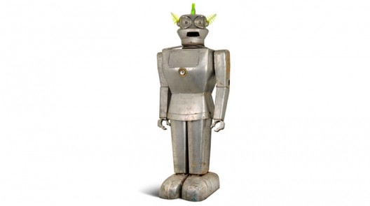 large robot from the 1950s at next month's auction in London