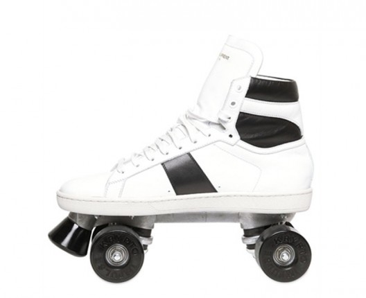 Saint Laurent sneaker style skates roll for $1,150