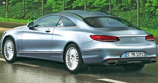 S-Class Coupe will replace the current Mercedes CL