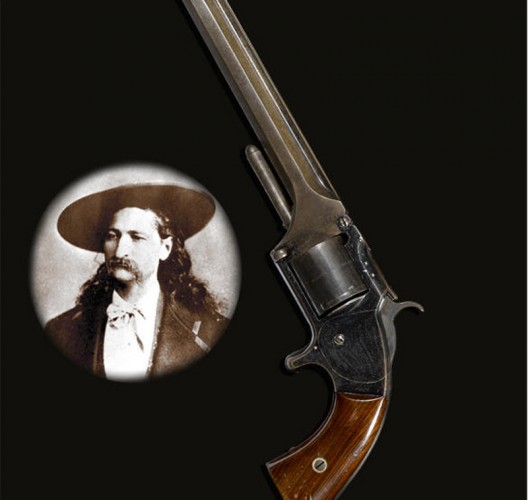 Wild Bill Hickok's Smith And Wesson No. 2 Revolver At Bonhams