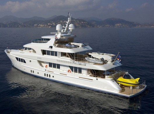 Moonen Launches Sofia: Their Largest Yacht To Date