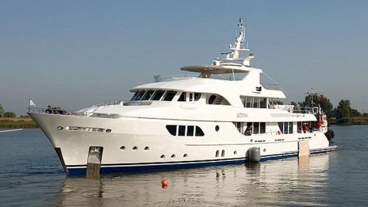 Moonen Launches Sofia: Their Largest Yacht To Date