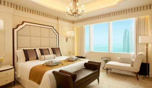 St. Regis, Abu Dhabi opens up with the worlds highest suspended hotel suite