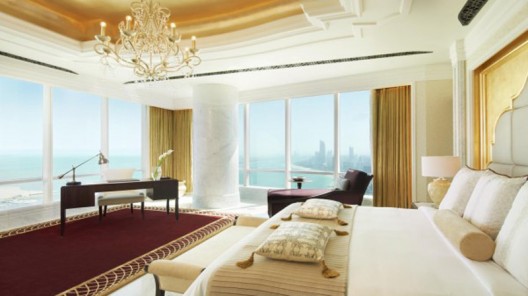 St. Regis, Abu Dhabi opens up with the worlds highest suspended hotel suite