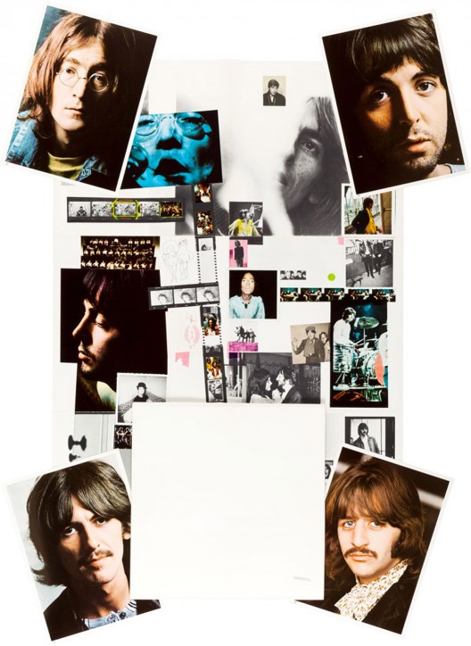 Heritage Auctions on August 10 in Dallas, Texas, will offer, at the Entertainment & Music Memorabilia auction, the very first album cover for The White Album of The Beatles