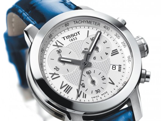 Tissot is its collection of watches complement with the new PRC 200 chronograph model for the ladies