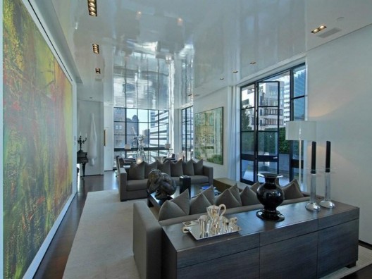 Located at 60 Warren Street, New York, this magnificent TriBeCa Penthouse was priced at $28,000,000