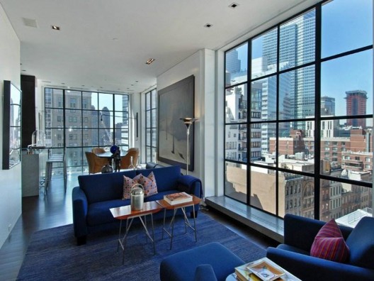 Located at 60 Warren Street, New York, this magnificent TriBeCa Penthouse was priced at $28,000,000