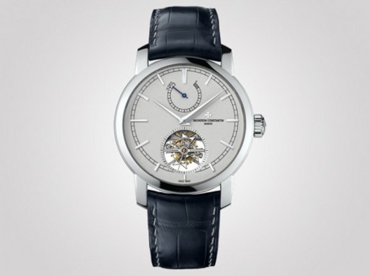 The famous watchmaker, Vacheron Constantin Patrimony Traditionnelle introduced 14-Day Tourbillon Collection Excellence Platine model, a limited edition made of platinum