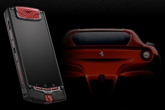 New Vertu Ti Ferrari Limited Edition