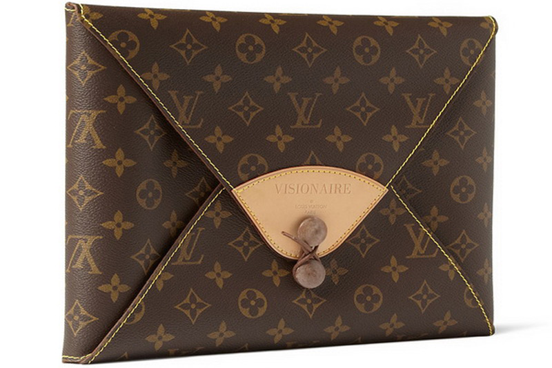 Visionaire Fashion Special Leather Case By Louis Vuitton - eXtravaganzi