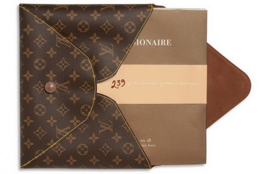 For only $6,000 you can get a limited edition of Visionaire Special Fashion Louis Vuitton leather case
