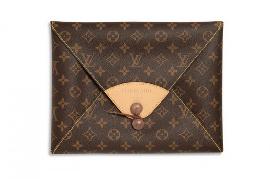 For only $6,000 you can get a limited edition of Visionaire Special Fashion Louis Vuitton leather case