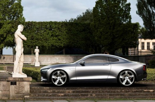 New Concept from Volvo that was presented on the eve of the Frankfurt fair is one of those cars
