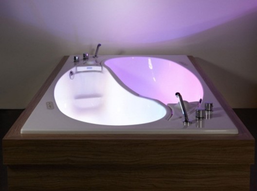 New Ying Yang Couple Bath Could Be Yours For $55,000
