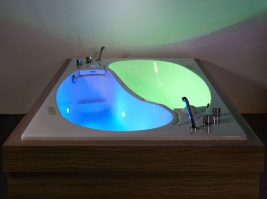 New Ying Yang Couple Bath Could Be Yours For $55,000