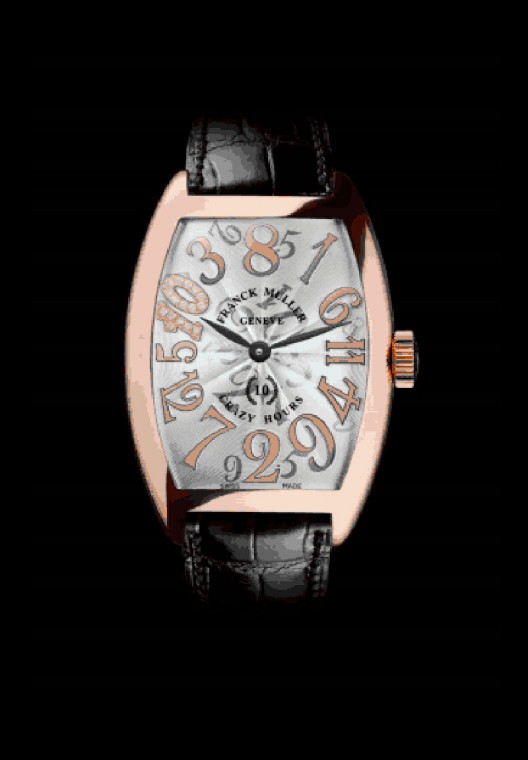 Franck Muller celebrate the 10 anniversary of the Crazy Hours