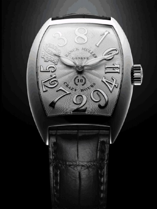 Franck Muller celebrate the 10 anniversary of the Crazy Hours