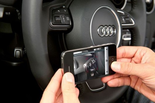 Metaio and Audi AG Release Interactive Augmented Reality Manual