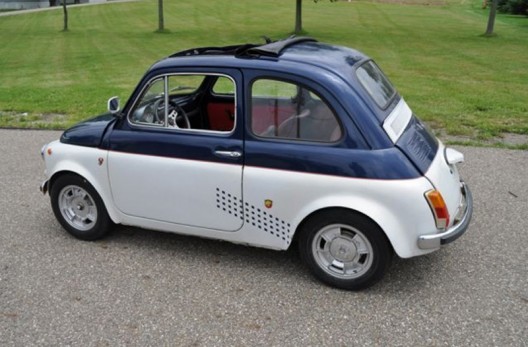 Add A 1972 Fiat 500 To Your Collection