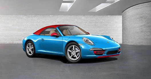 after 50 Years Edition version of 911 an unusual 911 Blu Edition has come