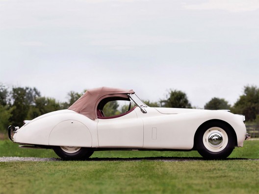 a stunning 1951 Jaguar XK120 Roadster will be the highlight of the auction