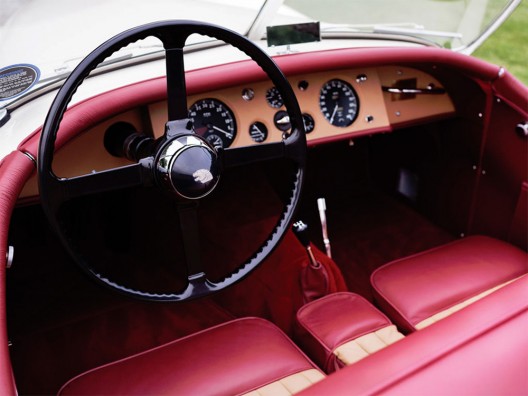 a stunning 1951 Jaguar XK120 Roadster will be the highlight of the auction