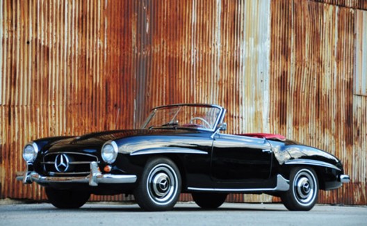 1960 Mercedes-Benz 190SL Roadster On Auctions America