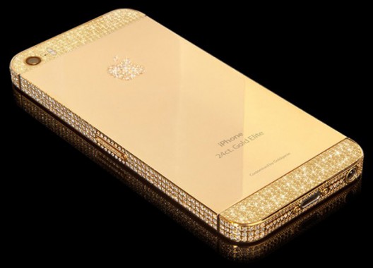 Goldgenie unveils 24 CT Gold iPhone 5S collection