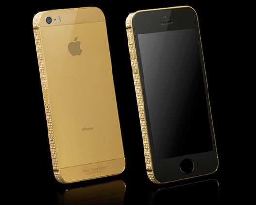 Goldgenie unveils 24 CT Gold iPhone 5S collection