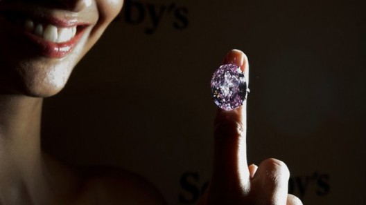 Who has $60 million to buy The Pink Star diamond?