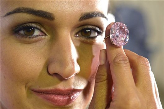 Who has $60 million to buy The Pink Star diamond?